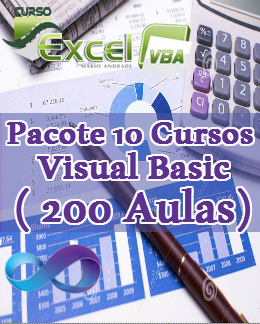 Pacote Curso Excel VBA