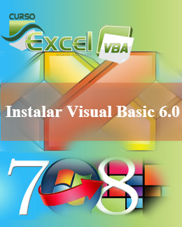 Instalar Visual Basic 6.0 no Windows 7 e 8