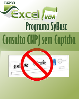 Consulta CNPJ sem Captcha