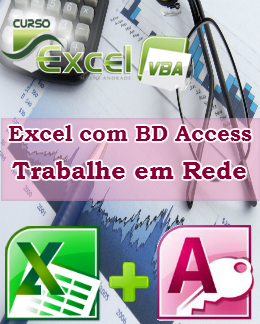 Curso Excel com Banco de Dados Access