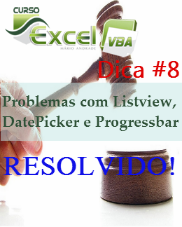 Resolver problemas com Listview, DatePicker e Progressbar